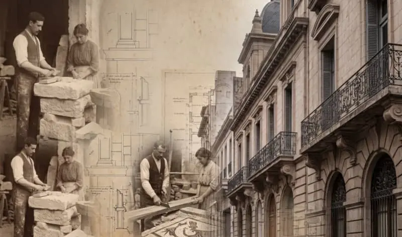 La mano d'opera friulana nell'architettura del Sud America